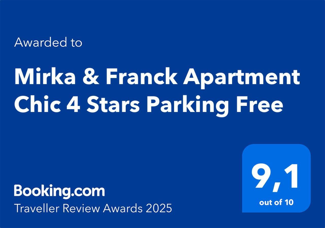 Mirka & Franck Apartment Chic 4 Stars Parking Free كولمار المظهر الخارجي الصورة